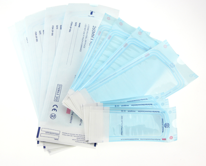 Medical Self-sealing Sterilization Pouch for Hospital Use
