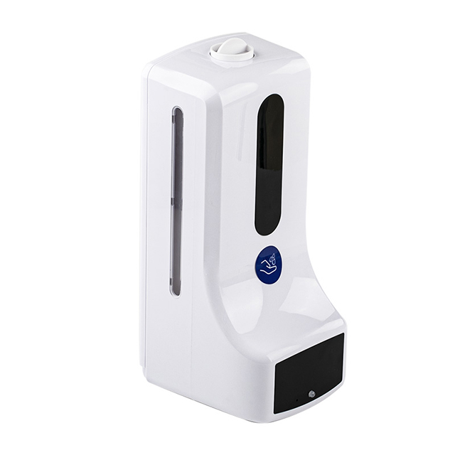 Digital Infrared Automatic Hand Sanitizer Soap Dispenser Thermometer