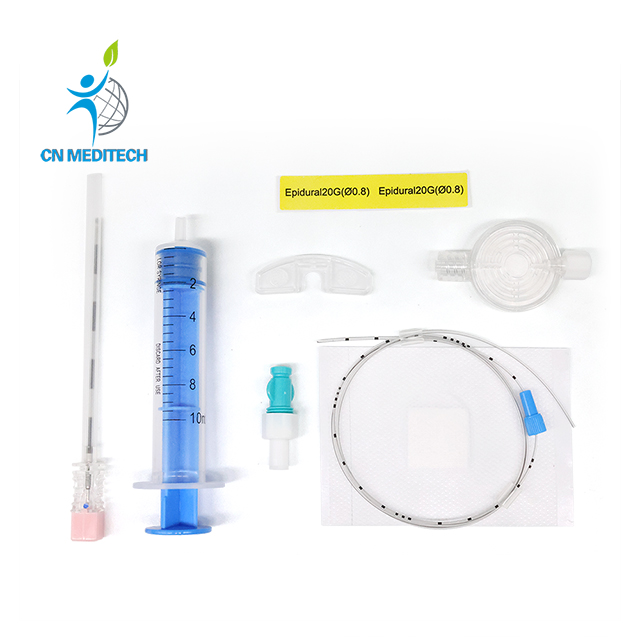 Medical Disposable Epidural Catheter Set Mini Epidural Kit