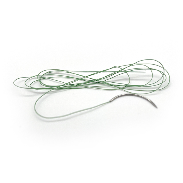 Surgical Non-absorbable Polyester(Braided) Sutures with Needle