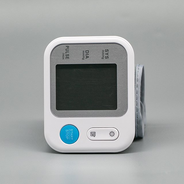 Rechargeable Electronic Professional Wrist Blood Pressure Monitor
