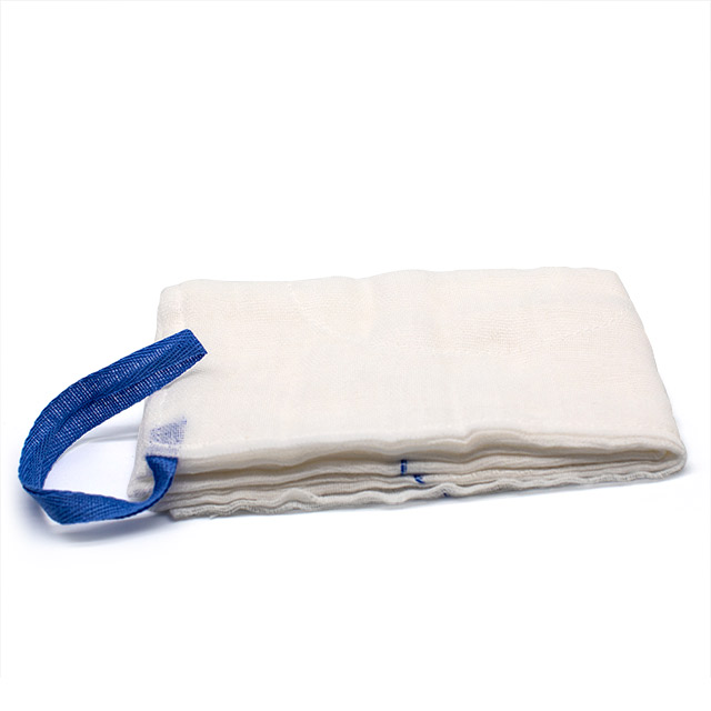 Surgical Sterile Pre-Washed Absorbent Gauze Lap Sponge for Abdominal Surgery