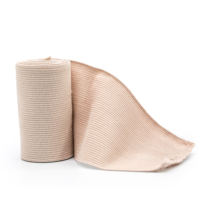 Medical Elastic Compression Bandage Wrap for Wound Dressing from China