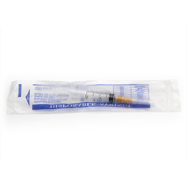 Medical 2ml Disposable Injection Syringe with Eo Sterile