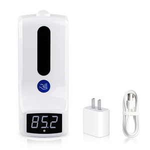 Automatic Contactless Soap Dispenser Digital Infrared Thermometer