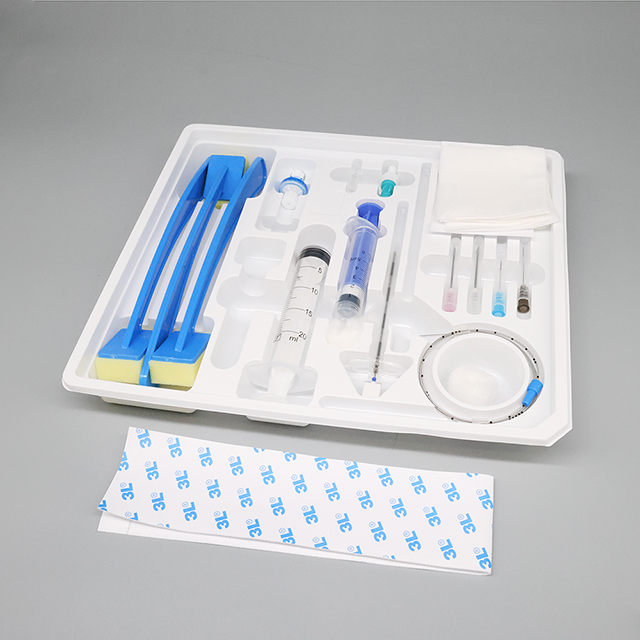 Disposable Sterile Anesthesia Epidural Kit with Epidural Needle