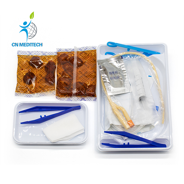 Disposable Sterile Urinary Catheters Foley Catheter Kit