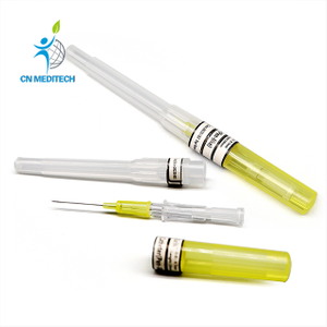 Disposable Medical Pen-like IV Intravenous Cannula for Injection