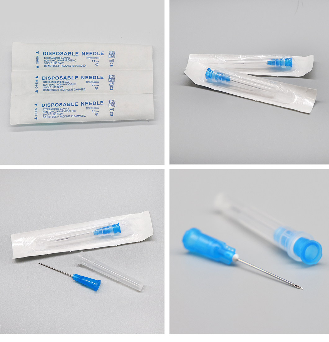 Medical Disposable Hypodermic Syringe Needle for Injection from China