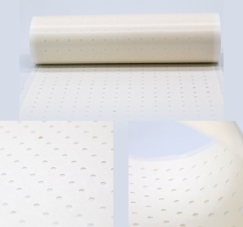 Perforated Sparadrap Zinc Oxide Adhesive Tape Surgical Medical