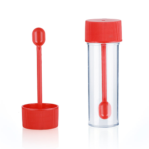 Disposable 30ml 40ml 60ml Plastic Stool Specimen Collection Cup