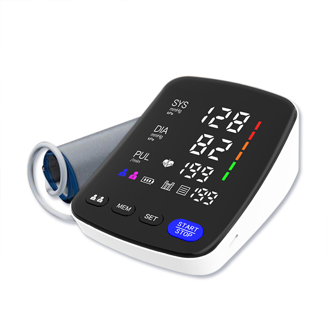 Best Digital Portable Upper Arm Type Blood Pressure Monitor for Home care