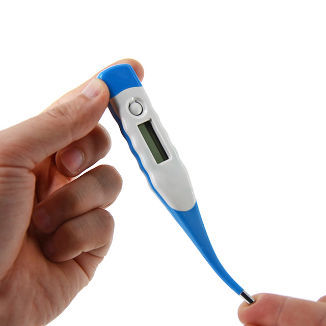 Medical Grade 60 Seconds Flexible Tip Digital Thermometer for Fever