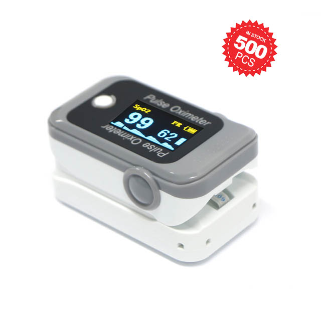 in Stock Digital SpO2 Waterproof Bluetooth Fingertip Pulse Oximeter for Home Health Checking
