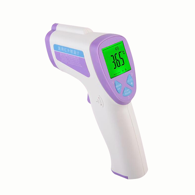 Fever Scanner Digital Forehead Infrared Thermometer No-Contact Body Temperature Measuring for Baby