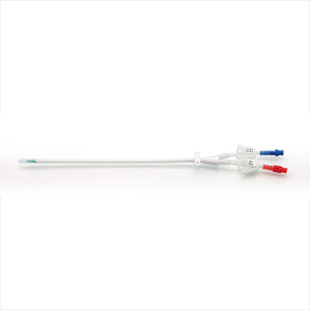 Single Double Triple Lumen Hemodialysis Catheter Kit for dialysis from ...