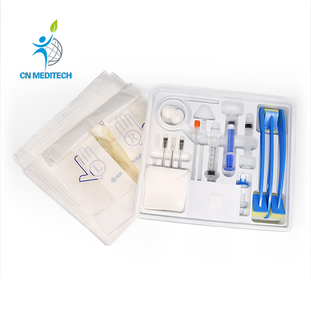 Disposable Anaesthesia Kit Puncture Set Combined Spinal kit