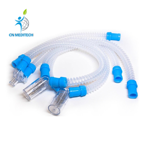 Medical Silicone Reusable Anesthesia Breathing Circuit with Water Trap
