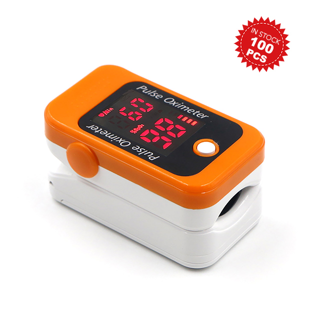 in stock Best Digital LED Screen Blood Oxygen SpO2 Fingertip Pulse Oximeter 