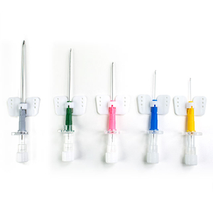 Disposable Sterile IV Cannula with Butterfly Type