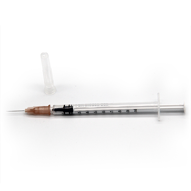 Medical Sterile Disposable Luer Slip 1ml Syringe with Caps