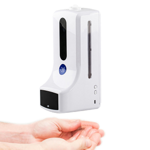 Digital Automatic Soap Dispenser with Infrared Thermometer