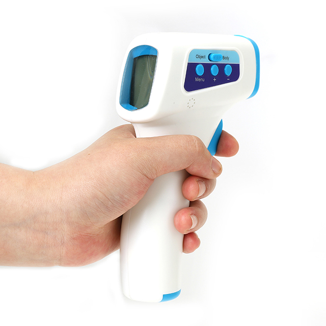 CE Approved No-Contact Forehead Electronic Digital Infrared Thermometer for Fever