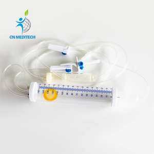 Disposable Medical IV Infusion Set with Burette