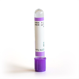 Disposable 2-9ml Pet Vacuum Blood Collection Lavender Epgt K2 Tube