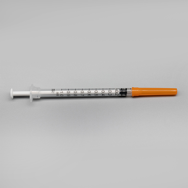Medical Disposable Plastic Insulin Syringe with Needle