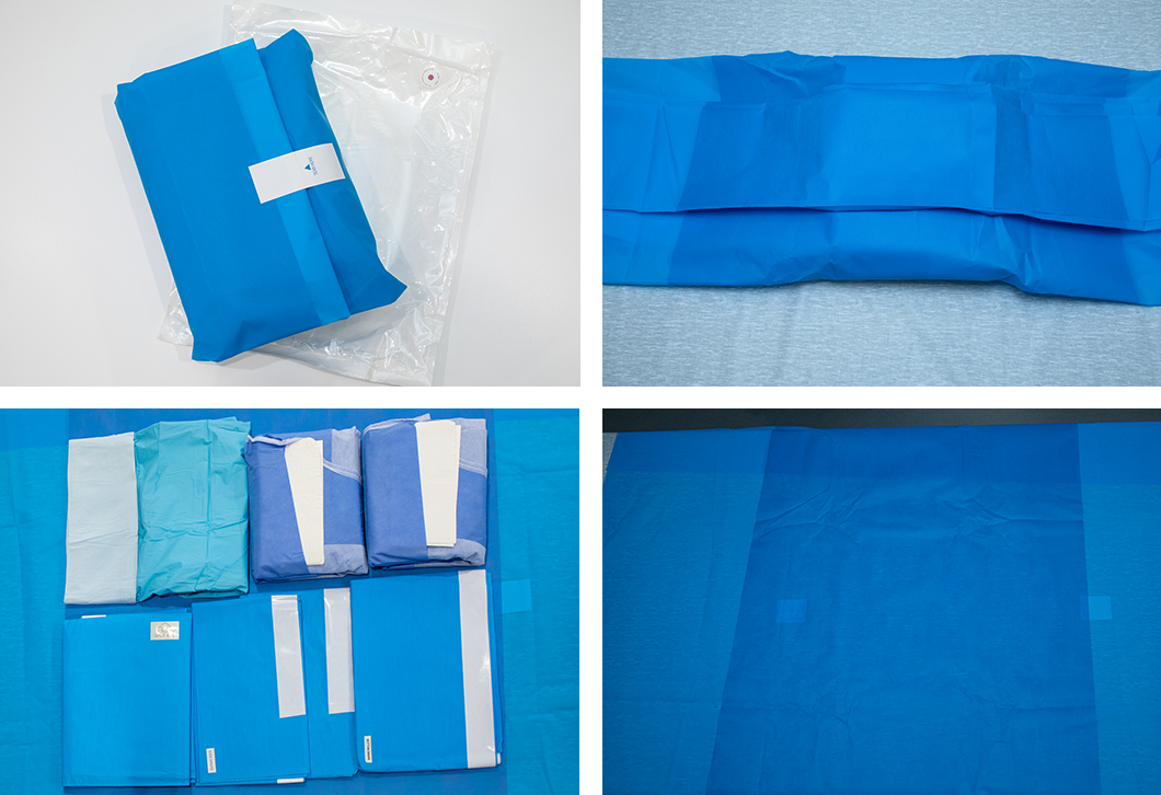 Shoulder Arthroscopy Drape Surgical Drape Pack from China manufacturer ...