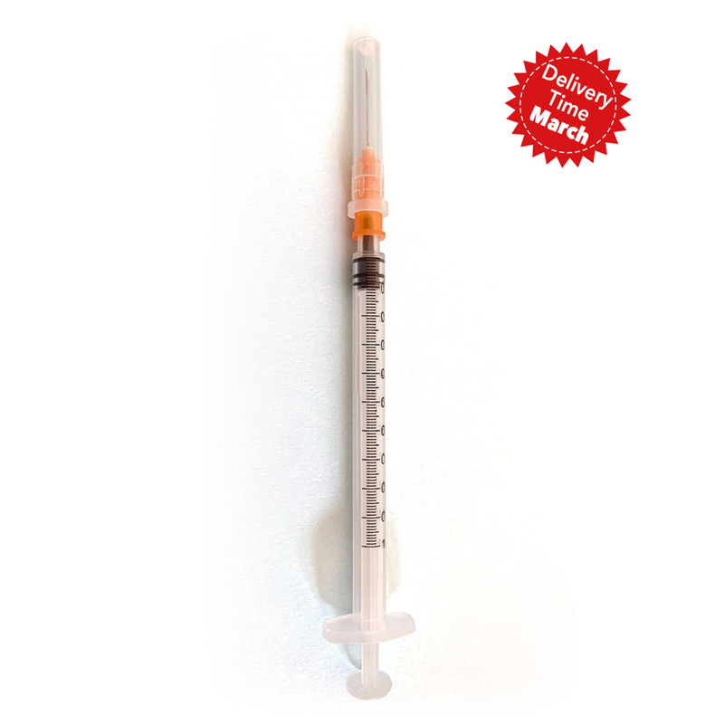 1 ml Luer Slip Syringe from China manufacturer KAIHONG HEALTHCARE