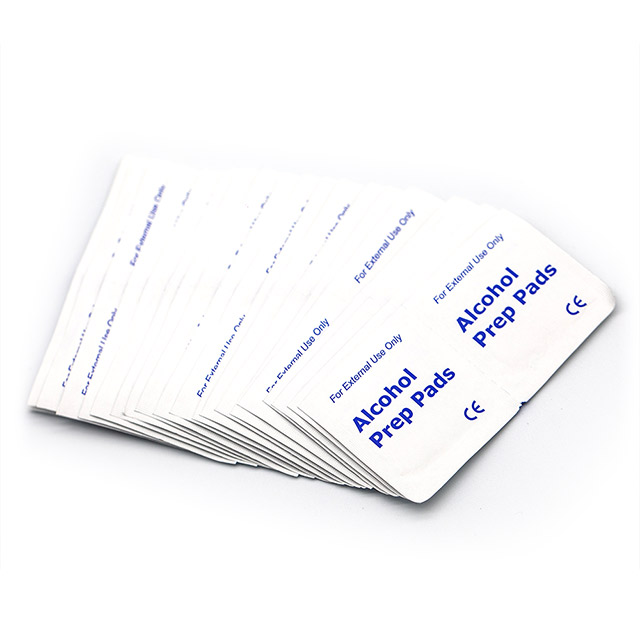 Disposable Non-woven Sterile Alcohol Swab Pads Wipes for Injections