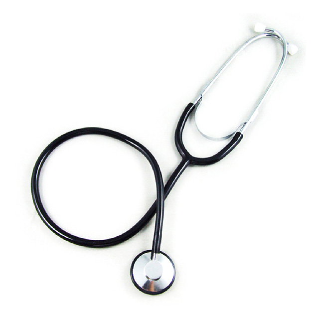 Single Head Stethoscope with Anti-chill Ring for Adult Use