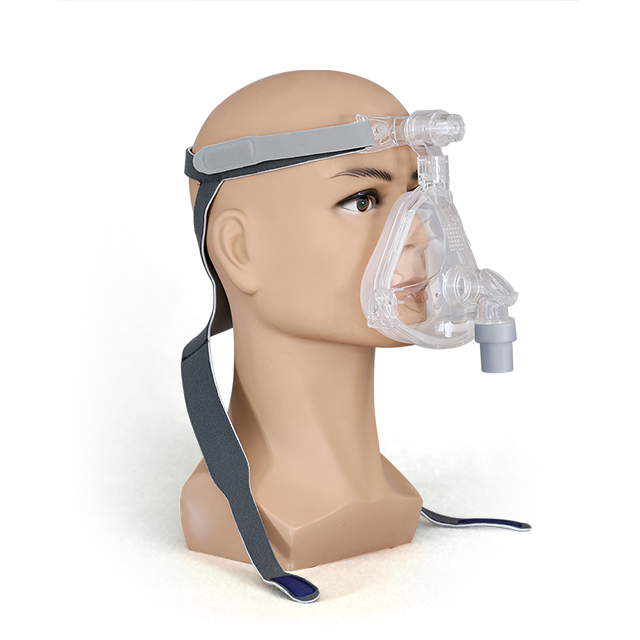 Medical CPAP Full Face Mask with Comfortable Headgear