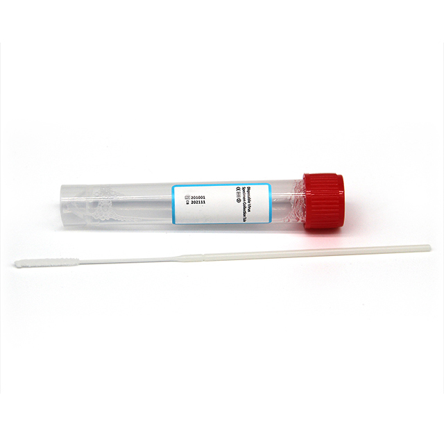 Disposable Virus Inactived Specimen Collection Tube with Swab