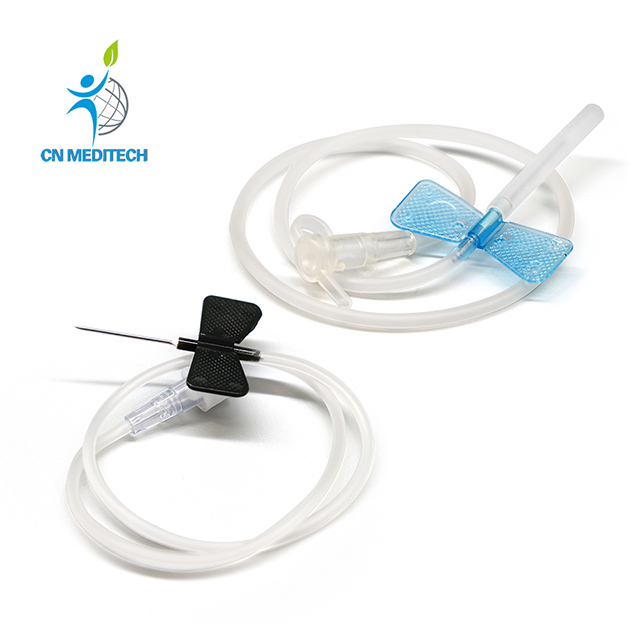 Medical Disposable Sterile Luer Lock/luer Slip Scalp Vein Set with Butterfly Needle