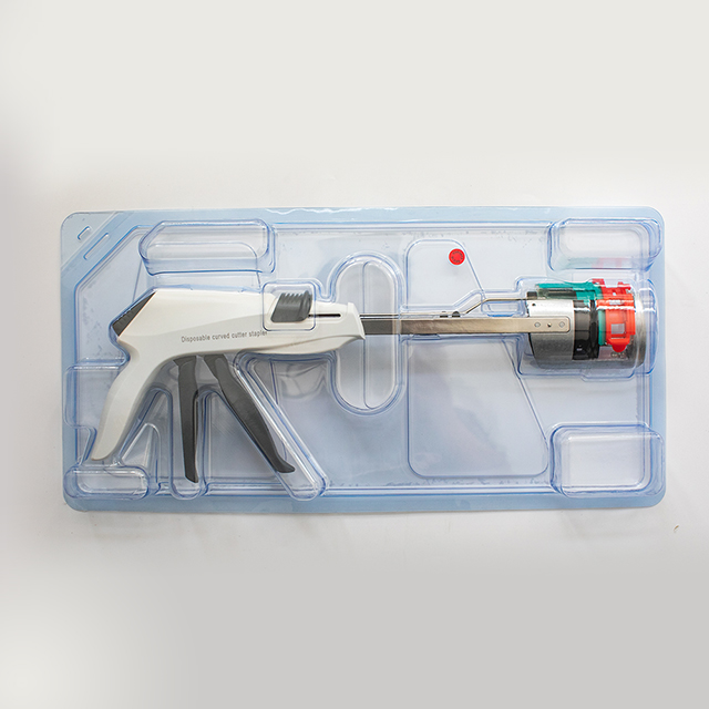 Disposable Curved Cutter Stapler for Digestive Tract Reconstruction and Viscera Resection