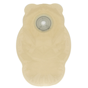 Best Quality Medical Pediatric One Piece Closed Non-woven Colostomy Bag