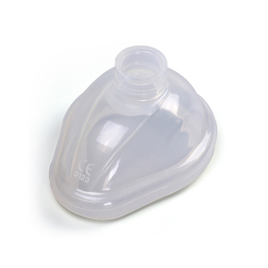 Reusable Silicone Transparent Anesthesia Breathing Face Mask