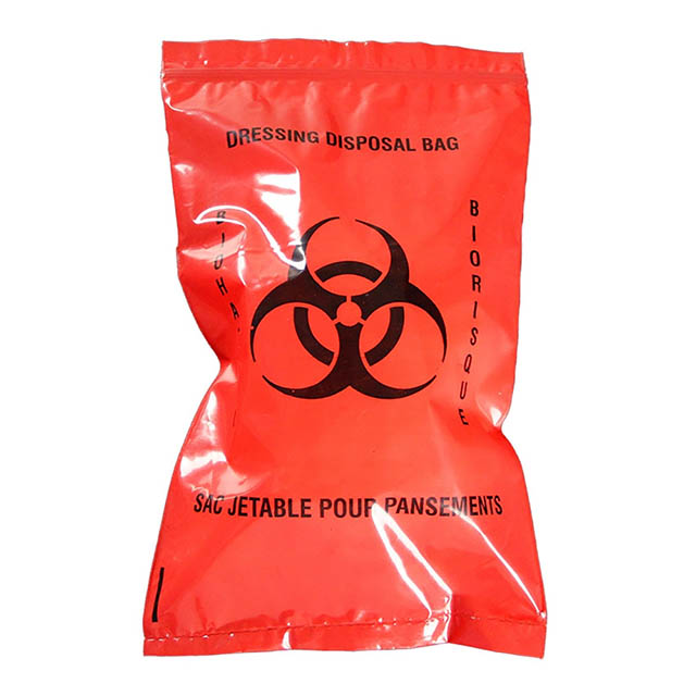 Disposable Medical Plastic Biohazard Specimen Bag from China