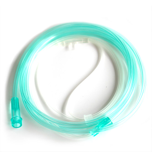 Disposable Medical Oxygen Nasal Cannula with Different Sizes