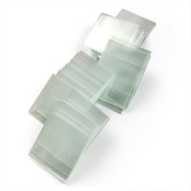 Laboratory Disposable Microscope Cover Glass with Different Sizes