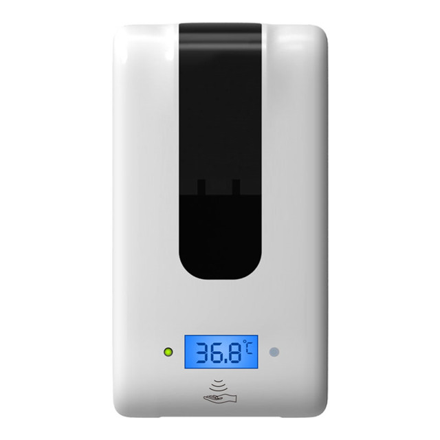 Best Automatic Hand Sanitizer Dispenser Sensor Temperature Measurement IR Thermometer 