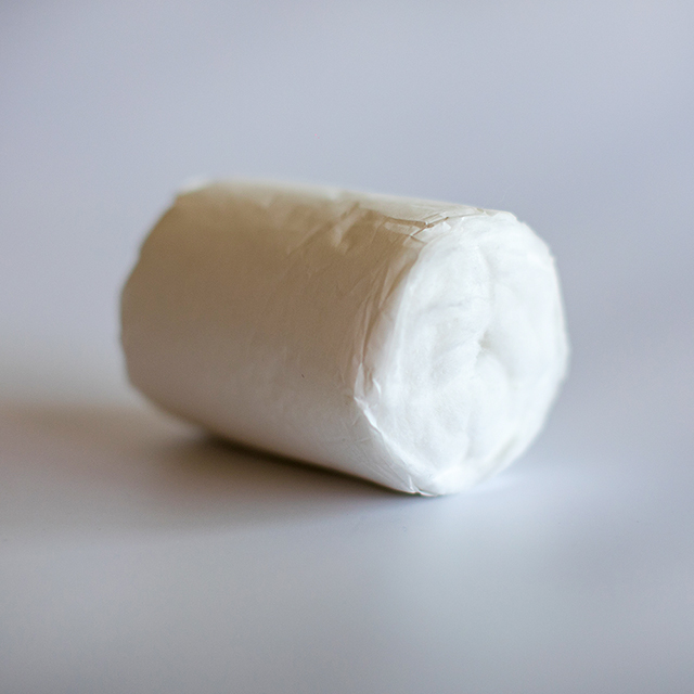 Disposable Medical Cotton Wool Roll for Wound Care