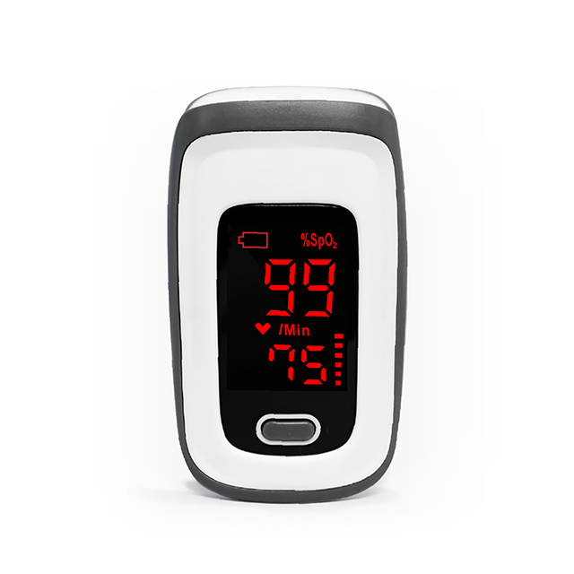 Handheld Blood Oxygen Meter Fingertip Pulse Oximeter Best Price