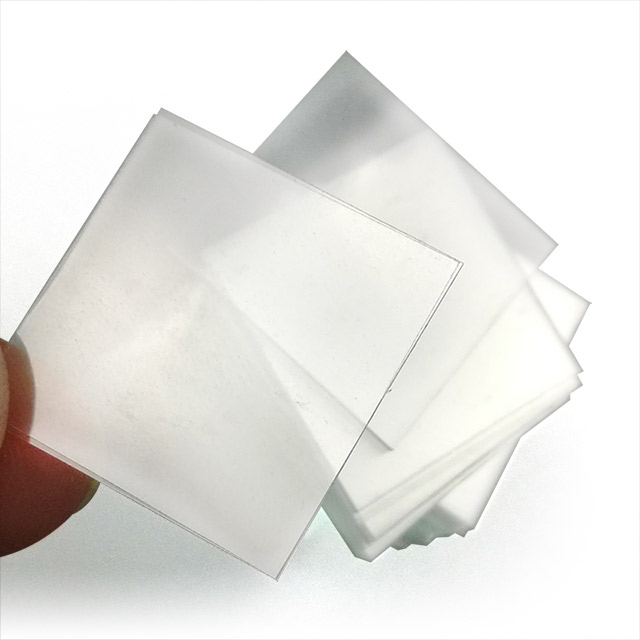 Laboratory Disposable Microscope Cover Glass with Different Sizes