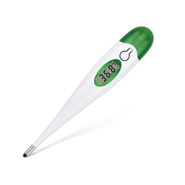 High Accuracy 10 Seconds Fast Reading Rigid Tip Digital Thermometer