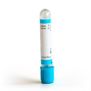 Disposable 1.8-9ml Vacuum Blood Collection Blue Coagulation Tube