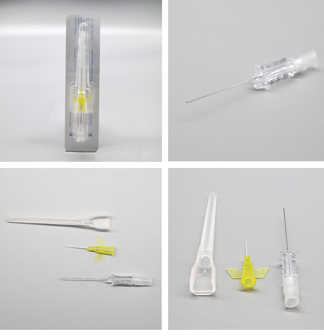 Disposable Medical IV Intravenous Cannula with Wings from China ...